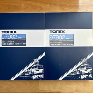 TOMIX トミックス Nゲージ 97902 8731 JR コキ107形貨車(増備型・西濃運輸コンテナ付)セット限定品　美品　15両