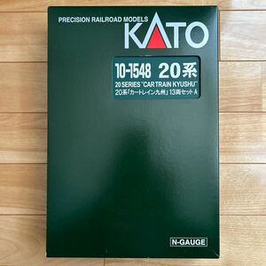 KATO カトー 10-1548 20系「カ-トレイン九州」13両セット　美品