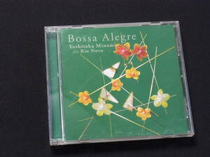 ＣＤ　南佳孝　ボッサ・アレグレ（BOSSA　ALEGLE）with RIO NOVA　送料185円