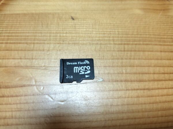 microSDカード フォーマット済み 2GB