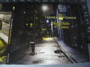 無傷 CD 最高のファンク バンド TOWER OF POWER タワー・オブ・パワー５０anniversary/ソウル・サイド・オブ・タウン/ss