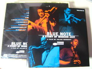 無傷日本CD２枚 BLUE NOTE ブルーノート A STORY OF MODERN JAZZ ストーリー オブ モダンジャズ/z ケースに黄ばみ