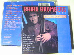 無傷CD 凄腕ベース ブライアン・ブロンバーグ BRIAN BROMBERG フレディ・ハバード IT'S ABOUT TIME/sb