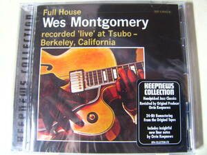 未開封CD ウェス・モンゴメリー １１曲版 フル・ハウス Wes Montgomery Full House /xs