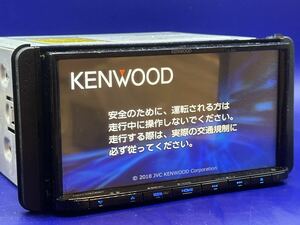 KENWOOD ケンウッド ( MDV-D505BT ) メモリーナビ S.No ( 80700820 ) Fm / Am / tv / Bluetooth 地図データ 2017