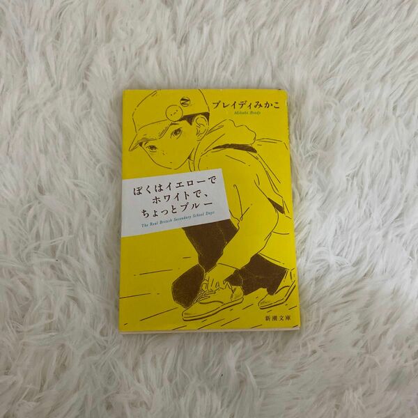ぼくはイエローでホワイトで、ちょっとブルー （新潮文庫　ふ－５７－２） ブレイディみかこ／著