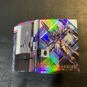 全種類　50種　コンプ　セット　コンプリート　GUNDAM CARD COLLECTION 機動戦士ガンダム 水星の魔女　ガンダム