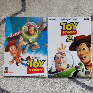 トイストーリー1＆2「TOY STORY」「TOY STORY2」パンフレット2冊セット　ディズニー　ピクサーDISNEY PIXAR映画(送料込み)