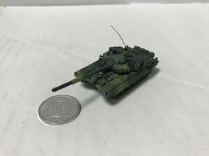 1/144 トランペッター改造 フィンランド陸軍T-72M1