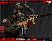 1/6 DAMTOYS EXTREME ZONE Agent Hugh Laphroaig EBS002 FN SCAR MK16カスタムのみ_画像5