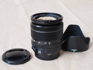 中古品　フジノンレンズ XF18-55mmF2.8-4 R LM OIS