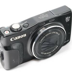 ★動作品★Canon Power Shot SX700 HS ブラック バッテリ チャージャ ストラップ付の画像5