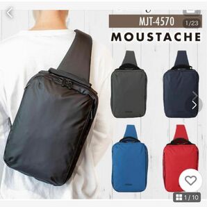 MOUSTACHE ボディバッグ 斜めがけバッグ