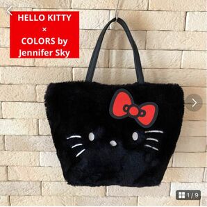 HELLO KITTY×COLORS by Jennifer Skyトートバッグ