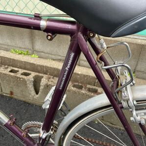 Panasonic DEMONT ロードバイク 自転車 【現状品】引き取り大歓迎。の画像6