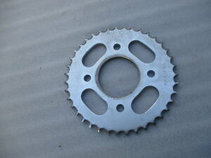 *B7* Kymco,KCR125, sprocket,CYMCO, original, rare, rare 