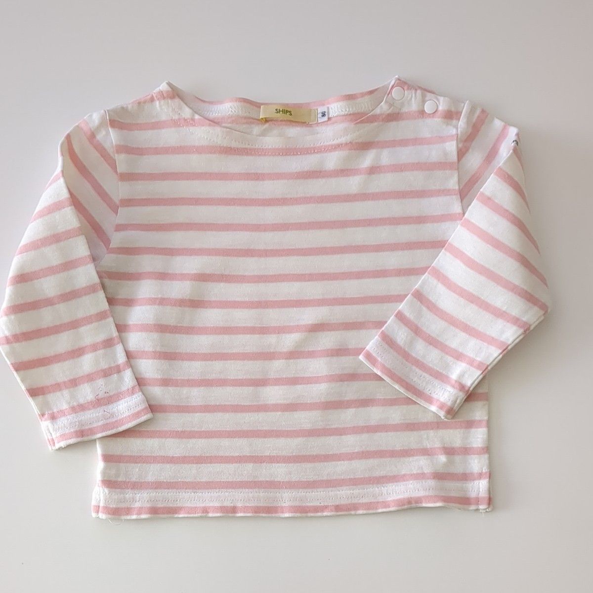 シップス　 ボーダーTシャツ　80