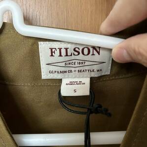 格安フィルソンFILSON【US限定商品】OIL TIN CLOTH VEST / オイル ティンクロス ベスト Sサイズ の画像2