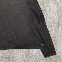 Calvin Klein カルバンクライン 長袖Tシャツ 長袖カットソー ロンT サイズL ブラック 黒 メンズ トップス 最落なし （P17）_画像5