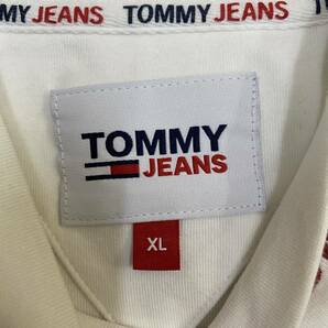TOMMY JEANS トミージーンズ 長袖Tシャツ 長袖カットソー ロンT ハイネック サイズXL ホワイト 白 メンズ トップス 最落なし （P17）の画像6