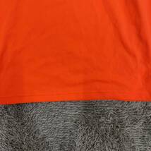 タグ付き 未使用 UNDERARMOUR アンダーアーマー 長袖Tシャツ 長袖カットソー ロンT オレンジ キッズ 子供服 トップス 最落なし （S17）_画像4