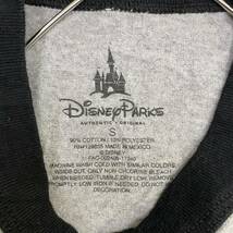 Disney ディズニー 長袖Tシャツ 長袖カットソー ロンT 七分袖 ラグラン サイズS グレー 灰色 キッズ 子供服 トップス 最落なし （Y17）_画像6