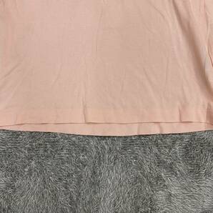 DAKS ダックス 長袖シャツ 長袖ポロシャツ サイズM ピンク メンズ トップス 最落なし （H18）の画像4