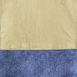 DAKS ダックス 長袖シャツ 長袖ポロシャツ サイズM イエロー 黄色 メンズ トップス 最落なし （J18）の画像4