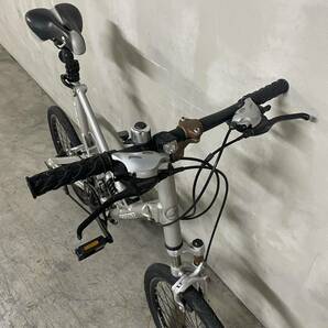 【激レア】GIANT MR20 ジャイアント 折り畳み自転車 ミニベロ 片持ちアーム レフティ の画像3