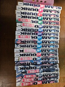 スラムダンク 完全版　5巻～24巻　SLAM DUNK　井上雄彦　帯付き有り　中古　本