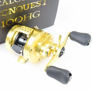 69864★1円スタート★SHIMANO シマノ 未使用品 カルカッタコンクエスト 100HG CALCUTTA CONQUEST ベイト リール フィッシング 釣具