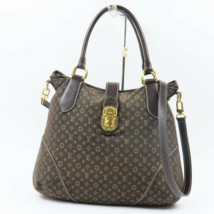 69807★1円スタート★LOUIS VUITTON ルイヴィトン 極美品 エレジー 2WAY ショルダーバッグ モノグラム イディール ハンドバッグ フザン