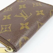 40076★1円スタート★LOUIS VUITTON ルイヴィトン 極美品 ジッピーコインパース 小銭入れ モノグラム コインケース PVC ブラウン_画像5