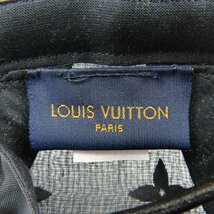 40251★1円スタート★LOUIS VUITTON ルイヴィトン 未使用品 マスク 専用ケース付き モノグラム 小物入れ レア コットン ブラック_画像5