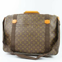 40393★1円スタート★LOUIS VUITTON ルイヴィトン 中綺麗 サテライト53 旅行鞄 トラベル 2WAY ショルダーバッグ モノグラム ボストンバッグ_画像1