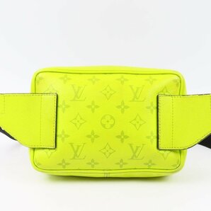 40396★1円スタート★LOUIS VUITTON ルイヴィトン 中美品 バムバッグ アウトドア ショルダーバッグ タイガラマ ボディバッグ ジョーヌの画像2