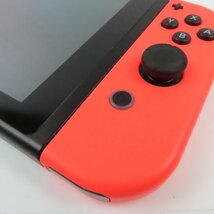 40500★1円スタート★任天堂 ニンテンドースイッチ 極美品 HAC-S-KABAA JPN 本体 Joy-Con ブルー レッド Nintendo Switch ゲームハード_画像6