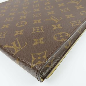 40591★1円スタート★LOUIS VUITTON ルイヴィトン 新品同様美品 タブレットケース iPadケース アイパッド モノグラム M93803 iPadケースの画像4