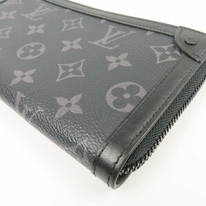 40594★1円スタート★LOUIS VUITTON ヴィトン 新品同様美品 トランク ジッピーウォレット モノグラムエクリプス ラウンドファスナー長財布の画像3