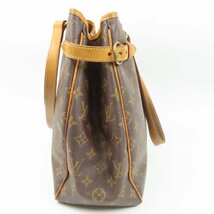 79591LOUIS VUITTON ルイヴィトン 中極美品 バティニョールヴェルティカル トートバッグ ヴィンテージ モノグラム ハンドバッグ_画像4