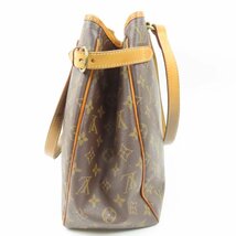 79591LOUIS VUITTON ルイヴィトン 中極美品 バティニョールヴェルティカル トートバッグ ヴィンテージ モノグラム ハンドバッグ_画像3