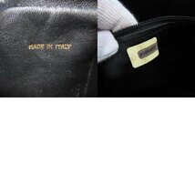 40135★1円スタート★CHANEL シャネル 極美品 マトラッセ タッセル チェーンショルダーバッグ ココマーク ヴィンテージ ラムスキン_画像10