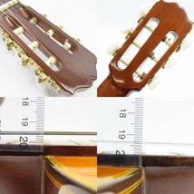 40501★1円スタート★TAKAMINE タカミネ 極美品 No.30 クラシックギター ハードケース付 1982年 ヴィンテージ 直接引取可能 弦楽器_画像9