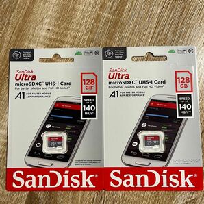 SanDisk サンディスク Micro SDカード128GB 2枚