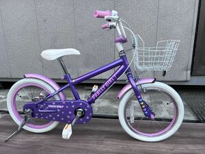 キッズ自転車 DUALLY GIRL 16インチ