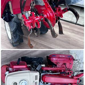 耕運機 管理機 農用トラクター YANMAR PRT55 ヤンマー の画像10