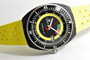 Tissot ティソ シデラル 80時間駆動自動巻き腕時計 正規代理店商品 T1454079705700 レガッタタイマー パワーマティック 80 復刻モデル