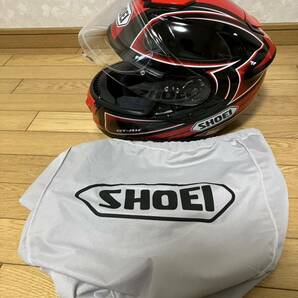 GT-Air SHOEI 美品 フルフェイスヘルメット ヘルメット ショウエイ 中古 Mサイズの画像1