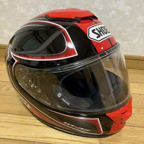 GT-Air SHOEI 美品 フルフェイスヘルメット ヘルメット ショウエイ 中古 Mサイズの画像6
