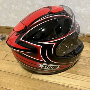 GT-Air SHOEI 美品 フルフェイスヘルメット ヘルメット ショウエイ 中古 Mサイズの画像2